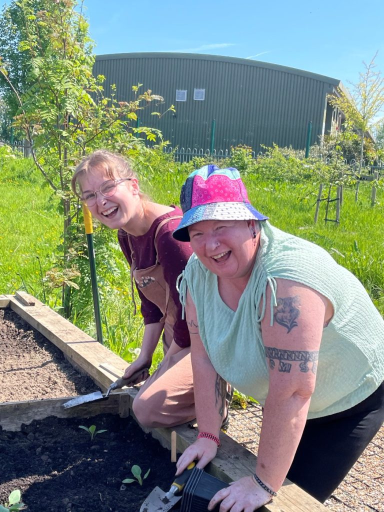 Aylesham Pantry's garden