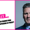 A headshot of Sir Keir Starmer, alongside the words Dear Prime Minister