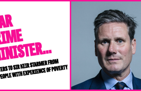 A headshot of Sir Keir Starmer, alongside the words Dear Prime Minister