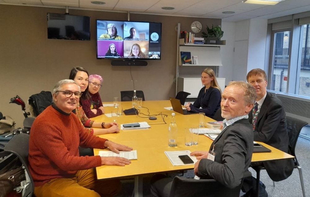 Speaking Truth to Power panelists meet with minister Stephen Timms