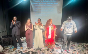 The Perils of Universal Credit. Picture: Elicit Theatre Co