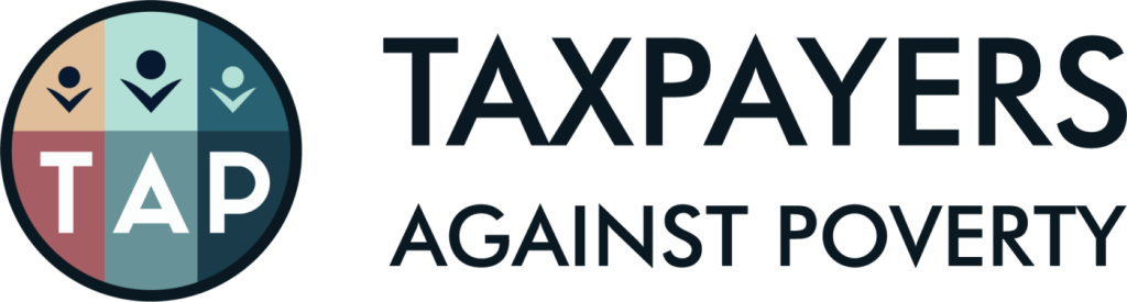 The Taxpayers Against Poverty logo